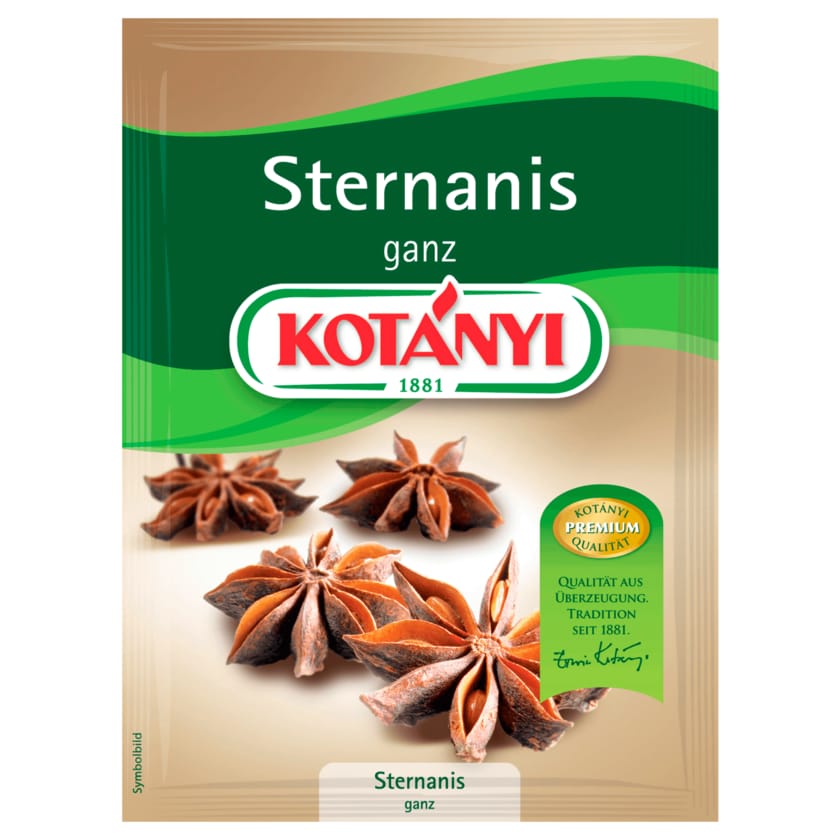 Kotányi Sternanis ganz 190g